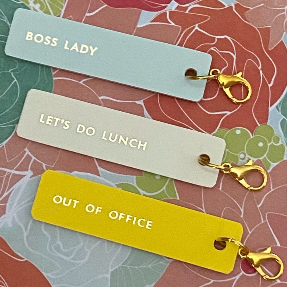 💐2 X HOST PICK💐 NWT Kate Spade Charm Set